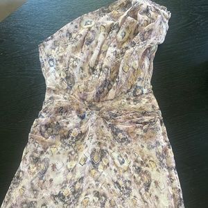 Iro Off the Shoulder Mini Dress